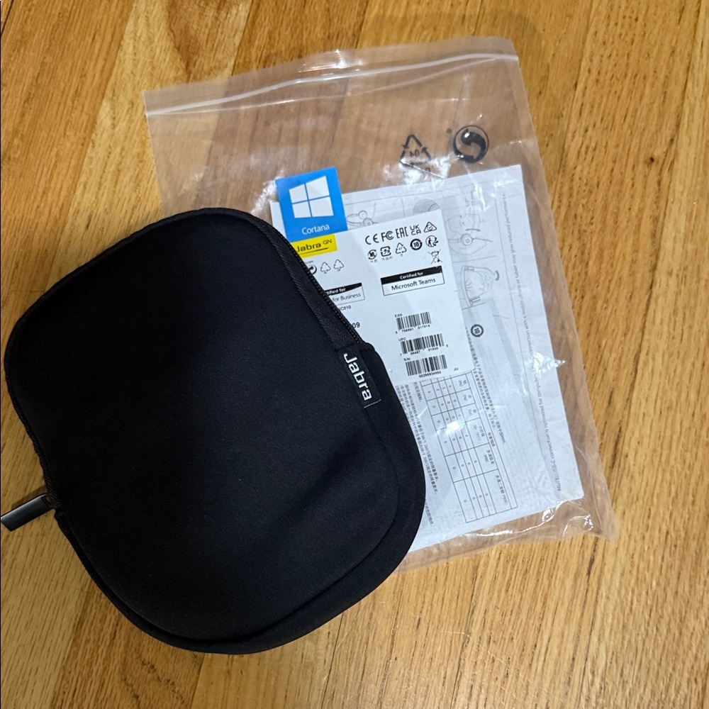Jabra Black Gaming Headset